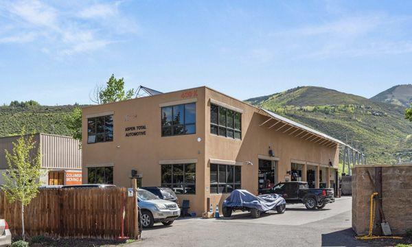 Aspen Total Automotive is located in the Aspen Airport Business Center