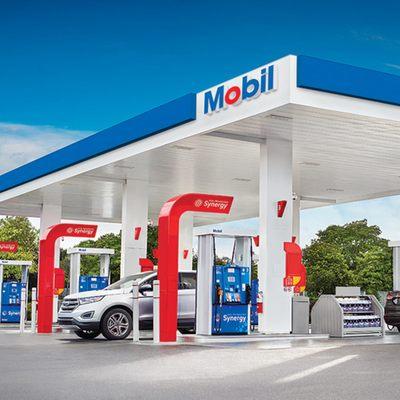 Mobil Food Mart