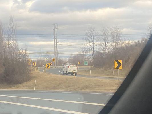 driver that was following me