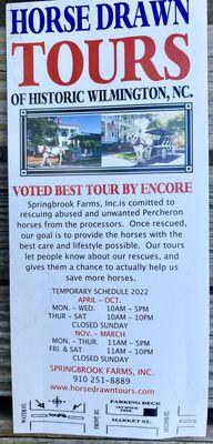 Horse Drawn-Carriage Rides