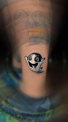 Chrome tattoo from Alex (ls_tattoo_art)
San Diego tattoo, tattoo, flash