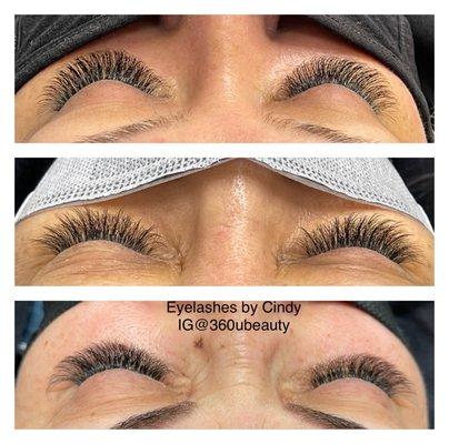 Eyelashes by Cindy