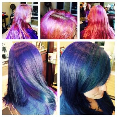 Tried to do your own color at home? Need some help? Call and make an appointment with me. It will be worth it, I promise!