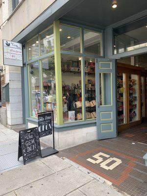 Located right off 50 N. Queen Street!