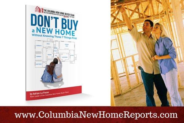 Adrian La Fosse - Columbia New Home Buyer Service