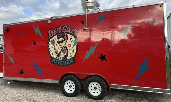 Rebel Girl’s Kitchen