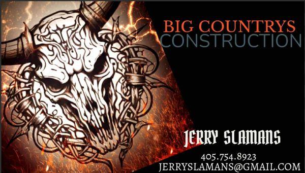 Big Countrys Construction