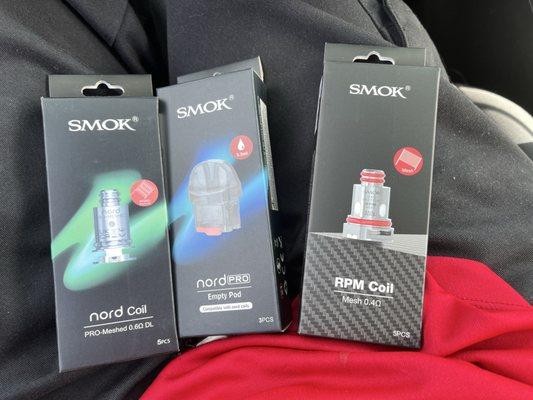 Vape Smoke Universe #1