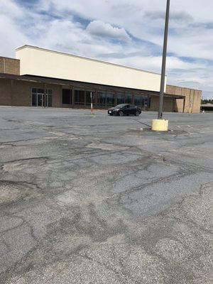 It's next to the long vacant tops grocery store