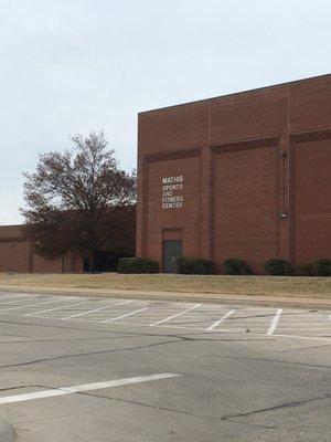 Goodfellow Air Force Base Gym