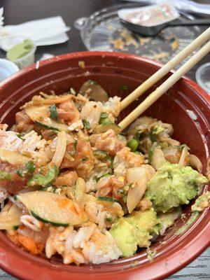 Poke bowl