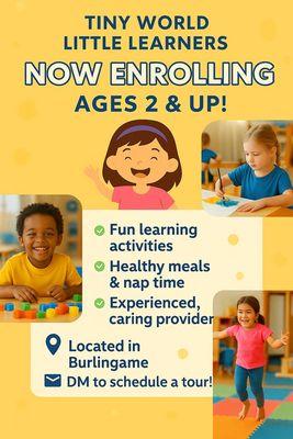 Tiny World Little Learners