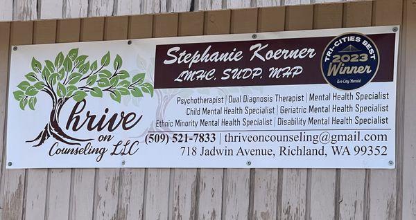 Thrive on Counseling