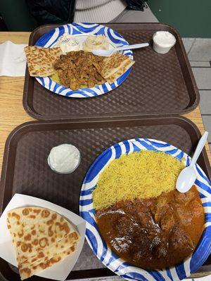 Chicken Curry Dinner (halal)