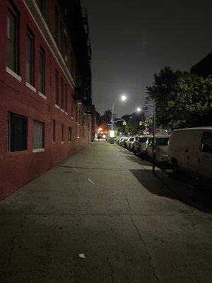 This place is very racist like I asked for food and they said it's closed , someone else came and it was ok