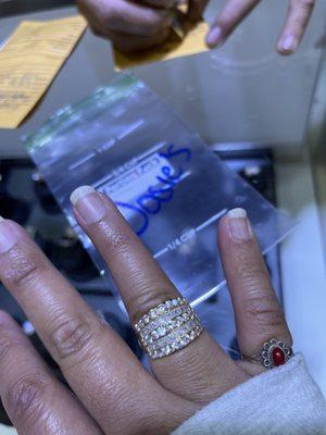 Repair work completed.