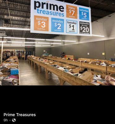 Prime Treasures