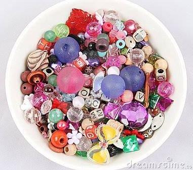 May 28, 2018, meeting: Bead Soup Challenge-Select beads from a mix & create something new & exciting. Bring any unwanted beads to contribute