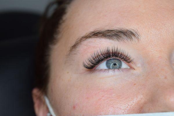 Hybrid lash extensions
