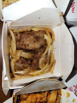 Mongolian Beef