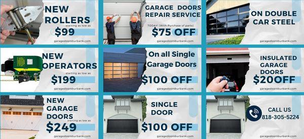 Garage Doors Burbank