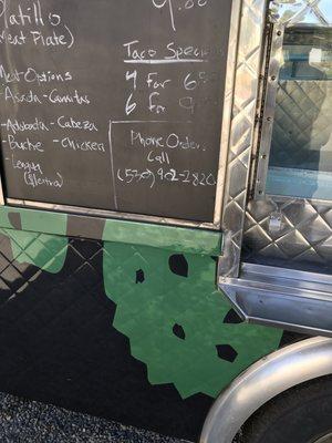 Phone number for to go orders