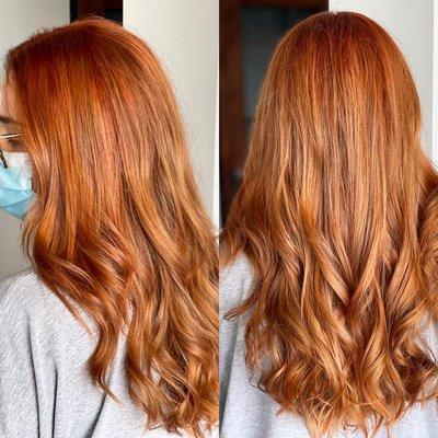 Hannah’s Hair Chair