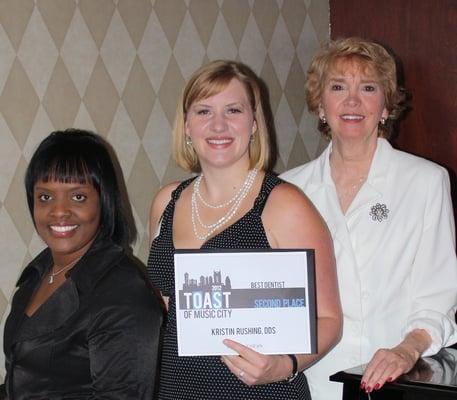 Kristin Rushing, DDS - Nashville Smile Team
