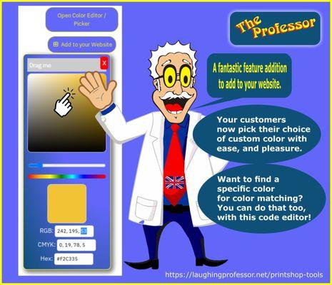 The Laughing Professor