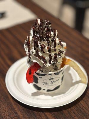 Cookies and worms mini moo