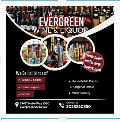 Evergreen Wine and Liquor