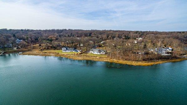 STUNNING NORTHSHORE AERIAL WATERVIEW OF MY LISTING~ GRETA MCLAUGHLIN REALTOR