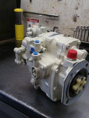 Hatch Diesel Injection