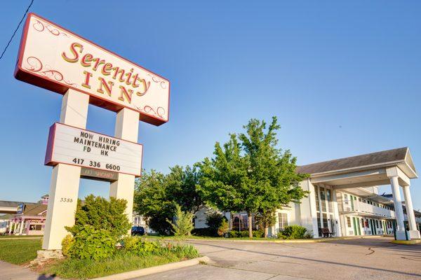 Serenity Inn (previously known as the Orange Blossom Inn)