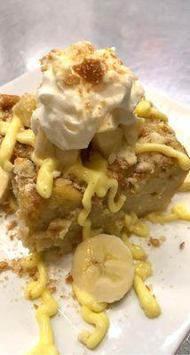 Banana Pudding Bread Pudding