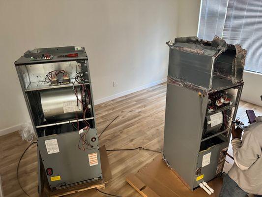 Ready to Install Daikin Fit systems