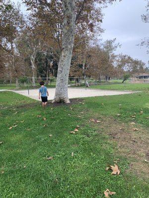 Beach Volleyball Court