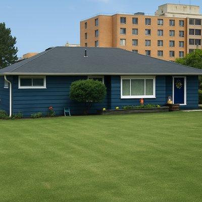 Exterior paint job AFTER