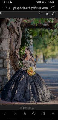 Photoshot for my daughter's 15.