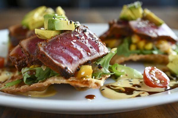 Ahi Tuna Wonton