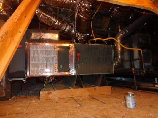 This Trane HVAC System is top of the line