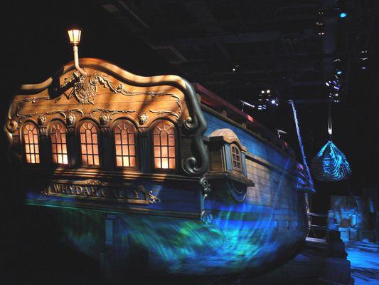 The Whydah Galley Replica Ship