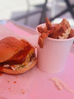 Burg N' Sauce Beyond Single Large Garage Fries