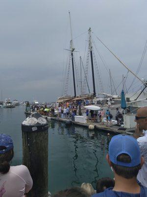 Schooner Wharf 25th Annual Minimal Regatta