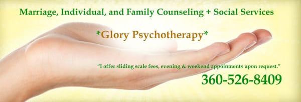 Therapy services for the entire family at affordable prices.