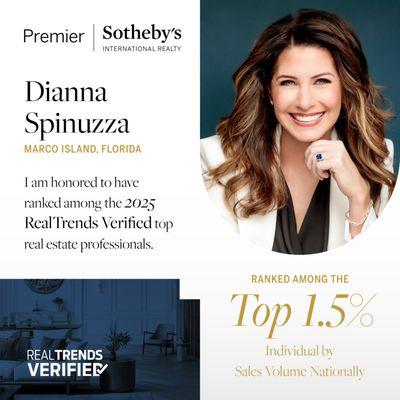 Dianna Spinuzza- Premier Sotheby's International Realty