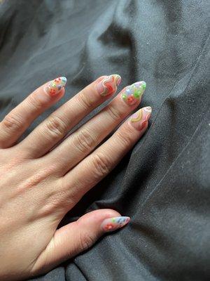 Nail design