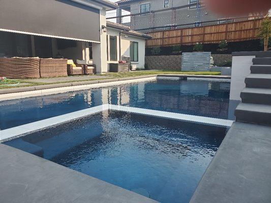 ProScapes Design Pool Landscape