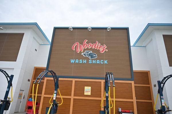 Woodie's Wash Shack