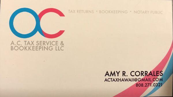 A C Tax Service
